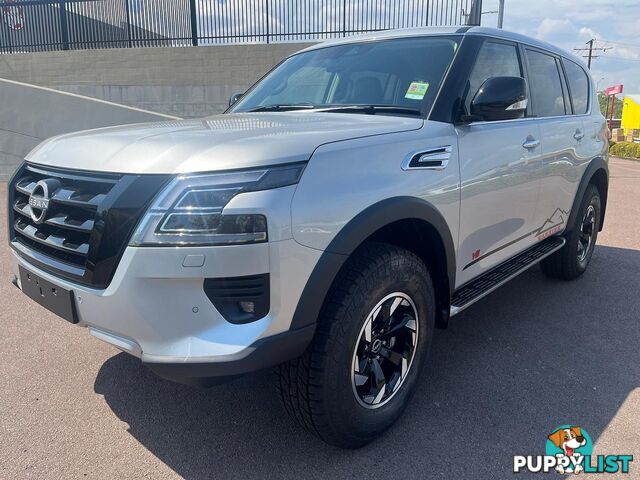 2024 NISSAN PATROL WARRIOR Y62-MY24-4X4-DUAL-RANGE SUV