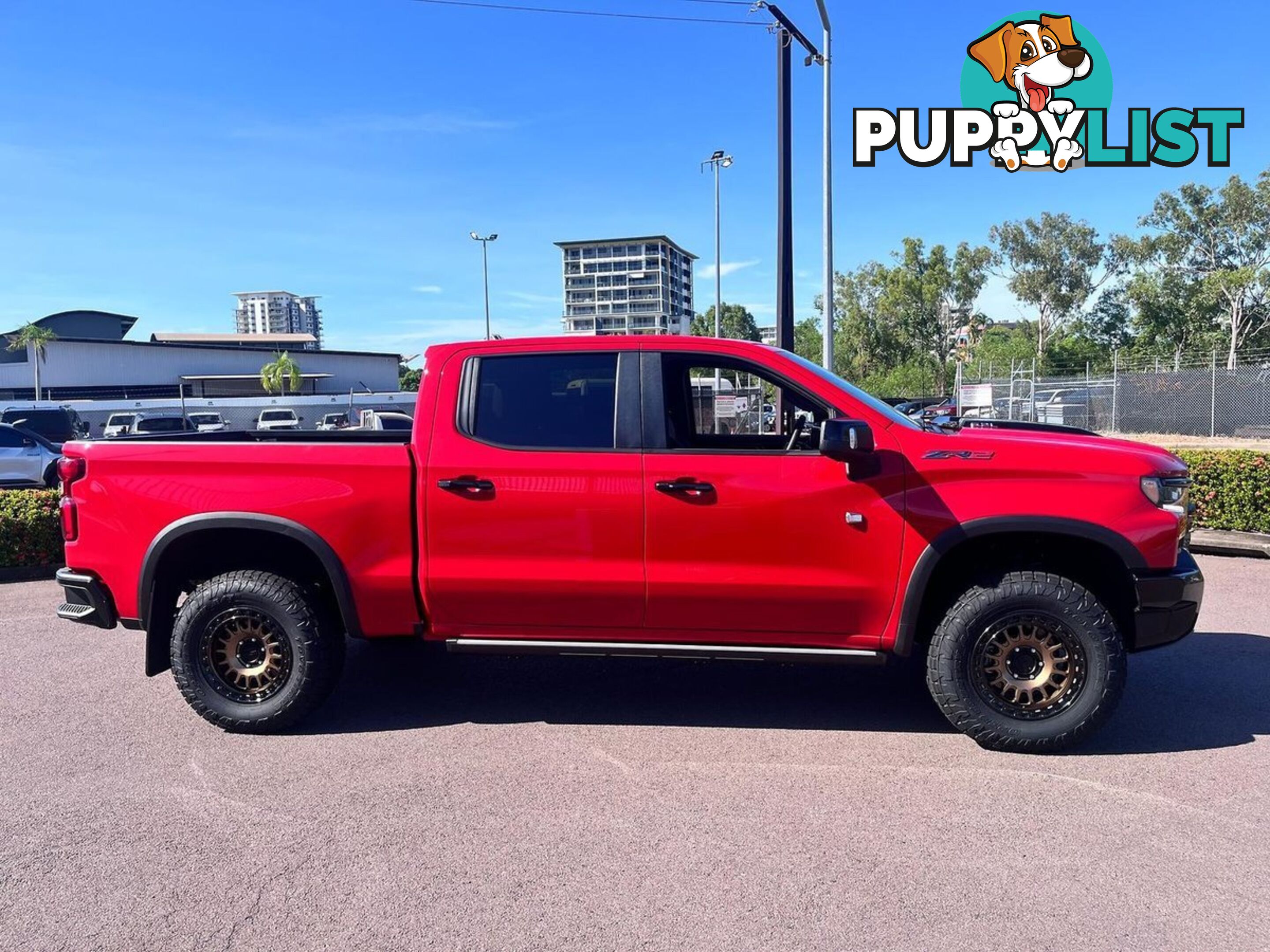 2024 CHEVROLET SILVERADO 1500-ZR2-W-TECH-PACK T1-MY24-4X4 DUAL CAB UTILITY