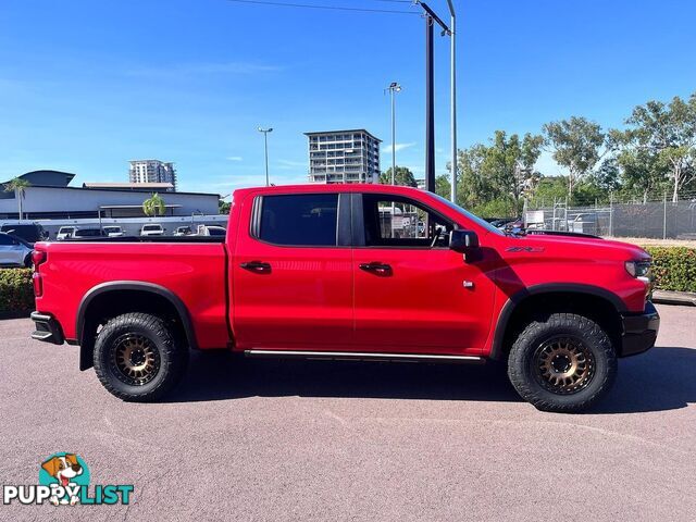 2024 CHEVROLET SILVERADO 1500-ZR2-W-TECH-PACK T1-MY24-4X4 DUAL CAB UTILITY