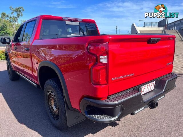 2024 CHEVROLET SILVERADO 1500-ZR2-W-TECH-PACK T1-MY24-4X4 DUAL CAB UTILITY