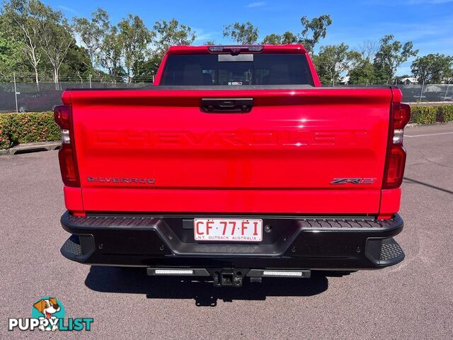 2024 CHEVROLET SILVERADO 1500-ZR2-W-TECH-PACK T1-MY24-4X4 DUAL CAB UTILITY