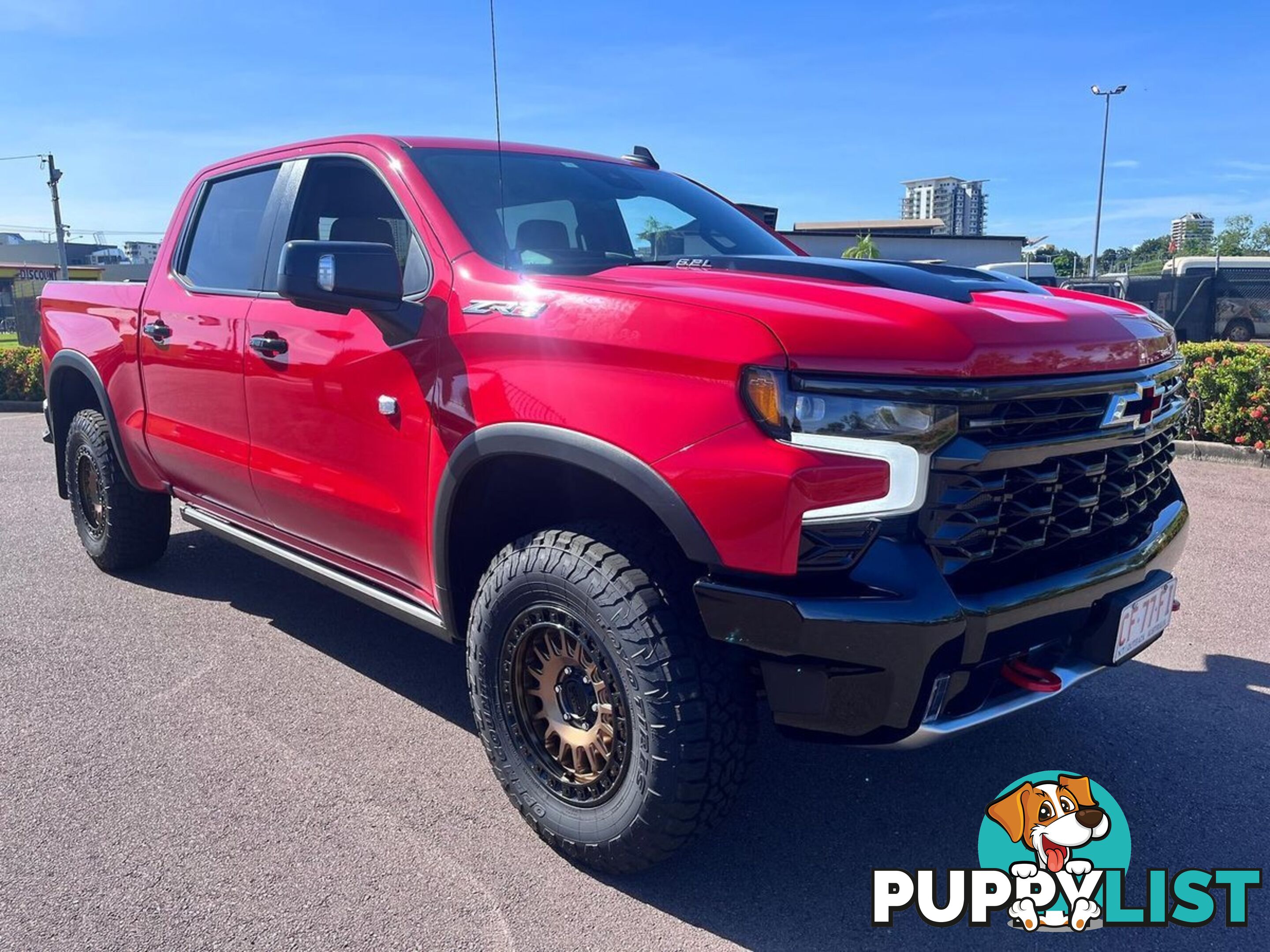 2024 CHEVROLET SILVERADO 1500-ZR2-W-TECH-PACK T1-MY24-4X4 DUAL CAB UTILITY