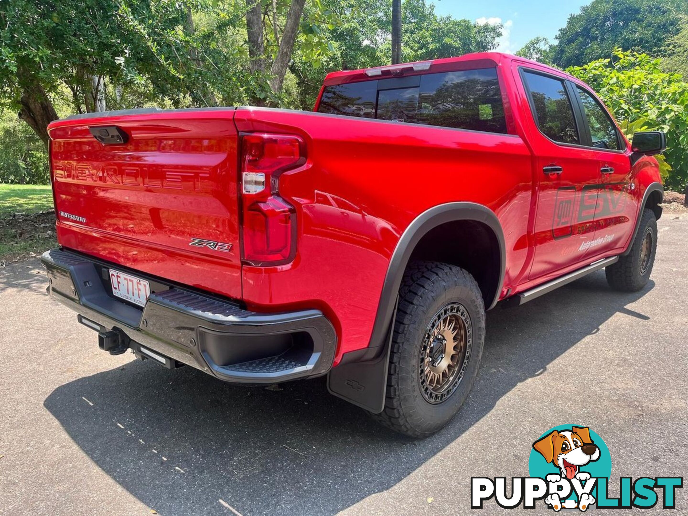 2024 CHEVROLET SILVERADO 1500-ZR2-W-TECH-PACK T1-MY24-4X4 DUAL CAB UTILITY