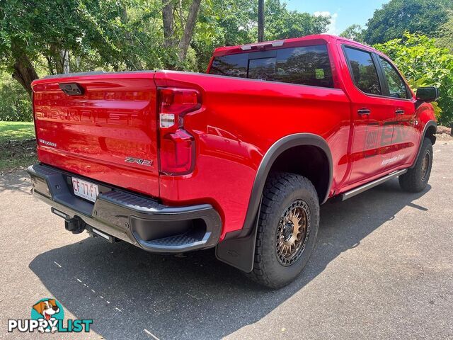 2024 CHEVROLET SILVERADO 1500-ZR2-W-TECH-PACK T1-MY24-4X4 DUAL CAB UTILITY