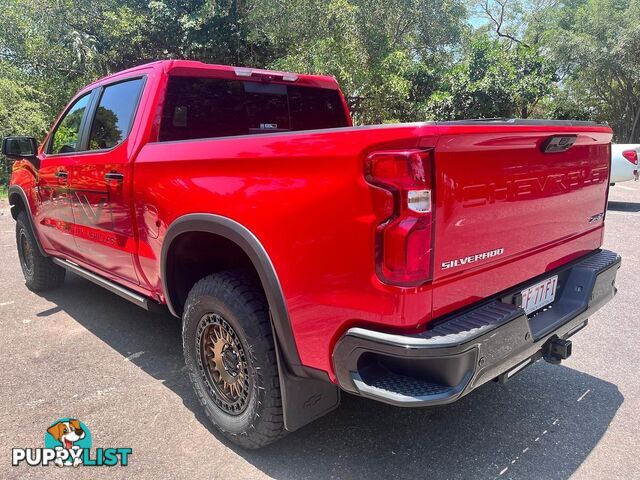 2024 CHEVROLET SILVERADO 1500-ZR2-W-TECH-PACK T1-MY24-4X4 DUAL CAB UTILITY