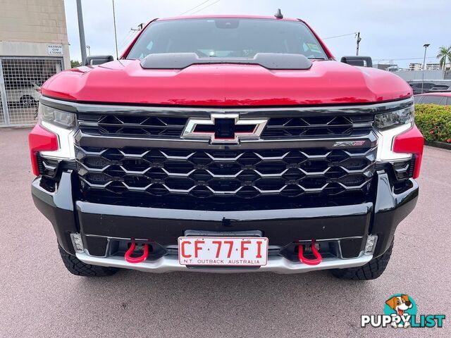 2024 CHEVROLET SILVERADO 1500-ZR2-W-TECH-PACK T1-MY24-4X4 DUAL CAB UTILITY