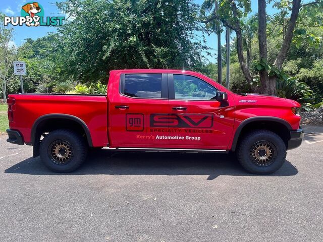 2024 CHEVROLET SILVERADO 1500-ZR2-W-TECH-PACK T1-MY24-4X4 DUAL CAB UTILITY