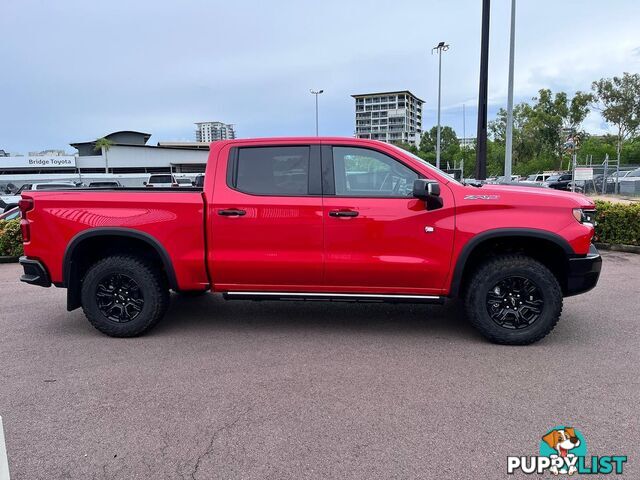 2024 CHEVROLET SILVERADO 1500-ZR2-W-TECH-PACK T1-MY24-4X4 DUAL CAB UTILITY