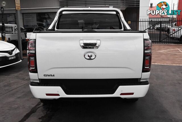 2024 GWM UTE CANNON-L NPW-4X4 DUAL CAB UTILITY