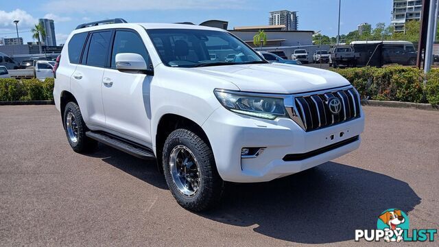 2019 TOYOTA LANDCRUISER-PRADO GXL GDJ150R-4X4-DUAL-RANGE SUV