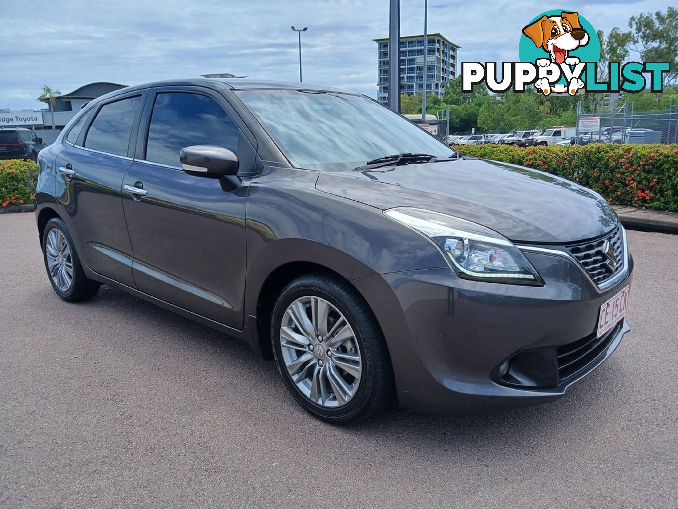 2017 SUZUKI BALENO GLX-TURBO EW HATCHBACK