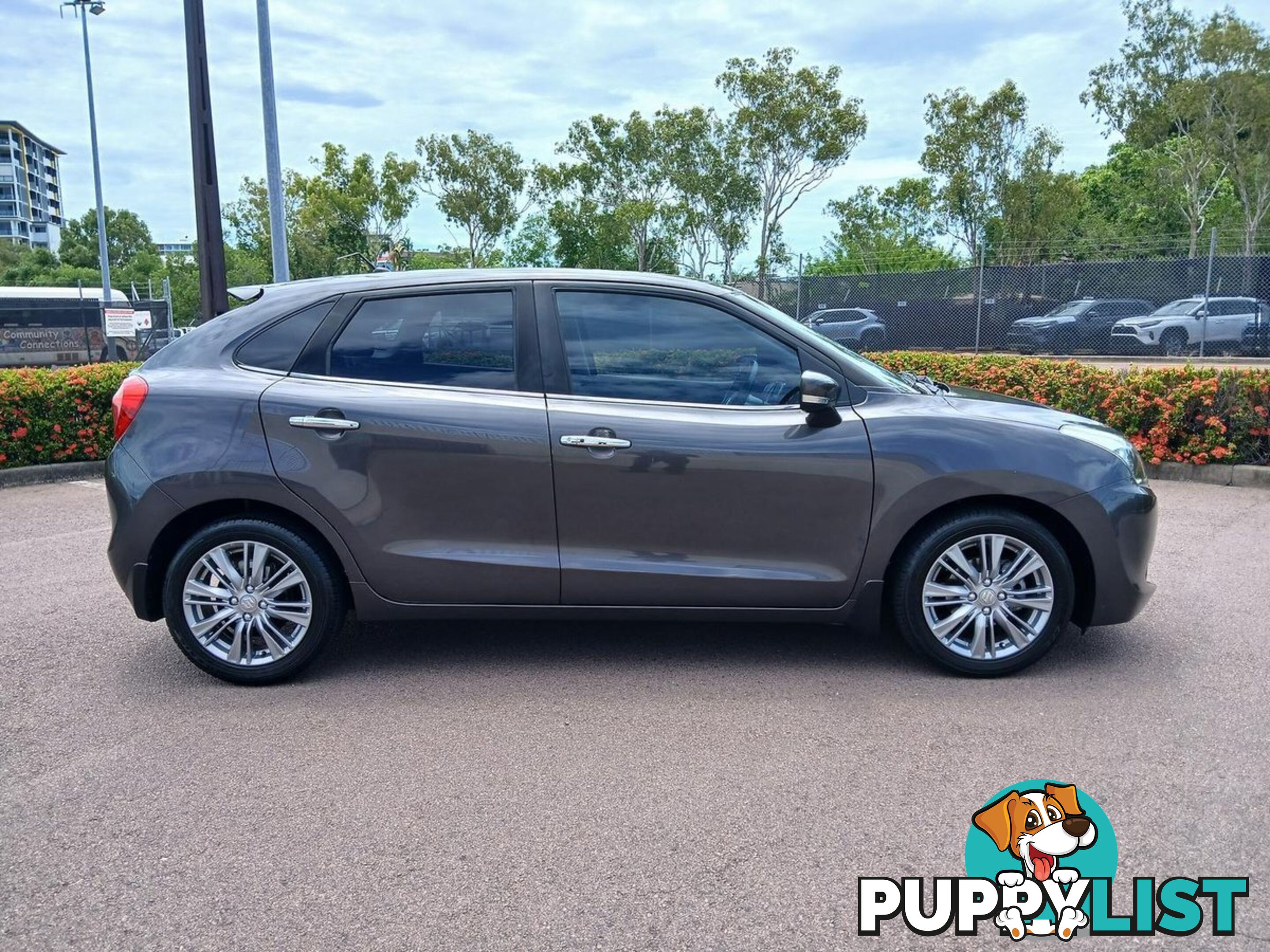 2017 SUZUKI BALENO GLX-TURBO EW HATCHBACK