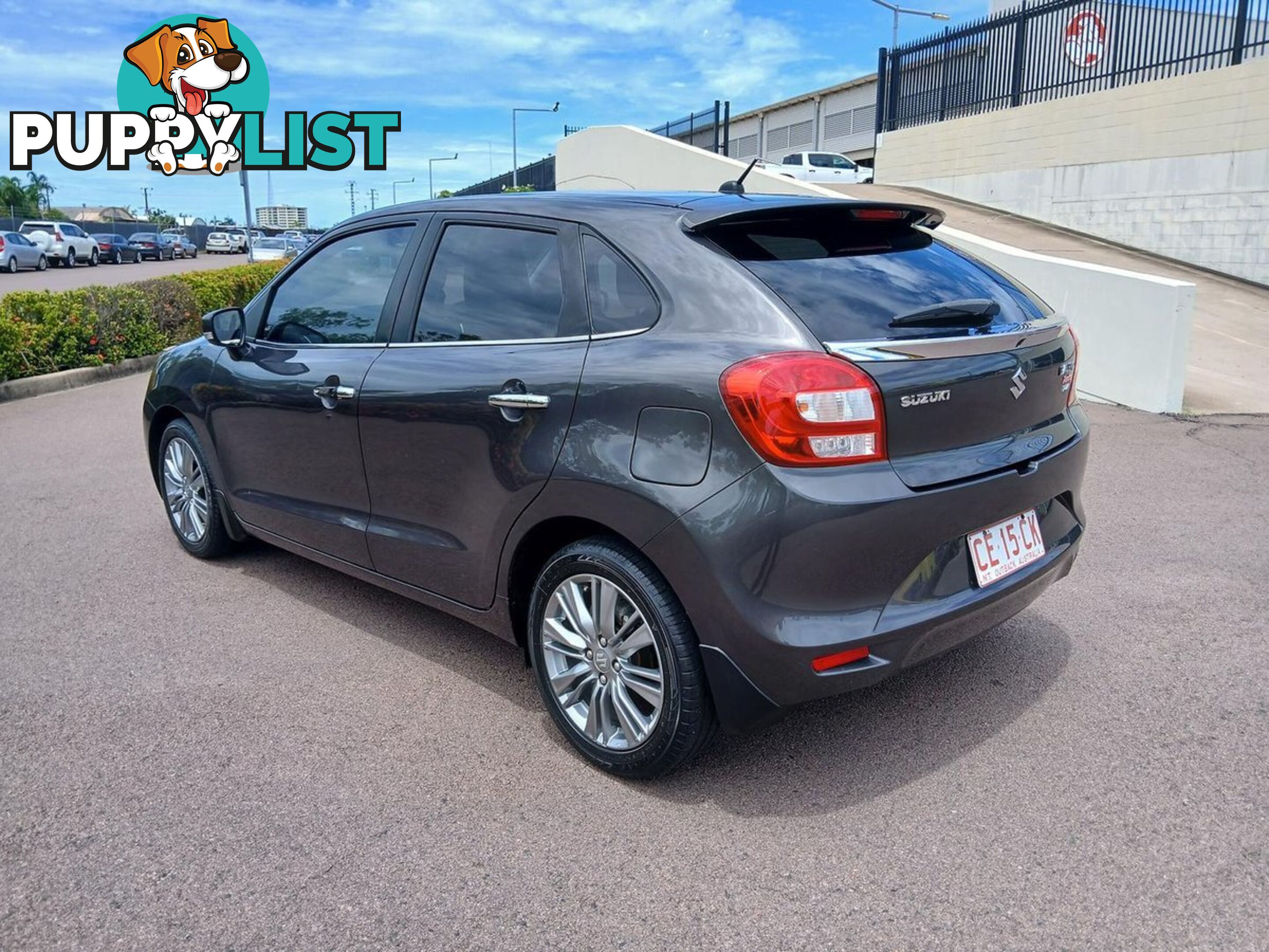 2017 SUZUKI BALENO GLX-TURBO EW HATCHBACK