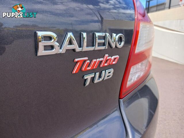 2017 SUZUKI BALENO GLX-TURBO EW HATCHBACK