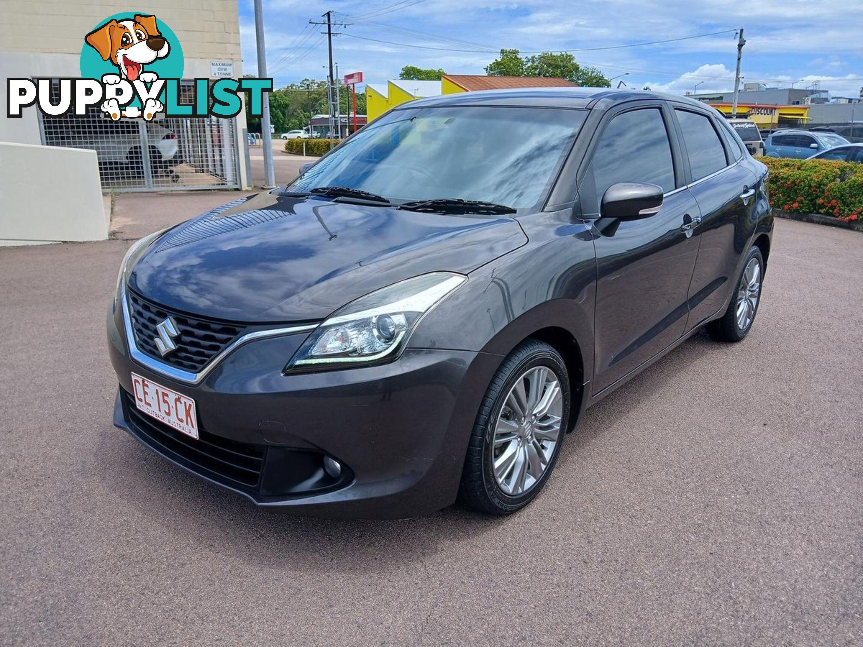 2017 SUZUKI BALENO GLX-TURBO EW HATCHBACK