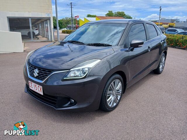 2017 SUZUKI BALENO GLX-TURBO EW HATCHBACK