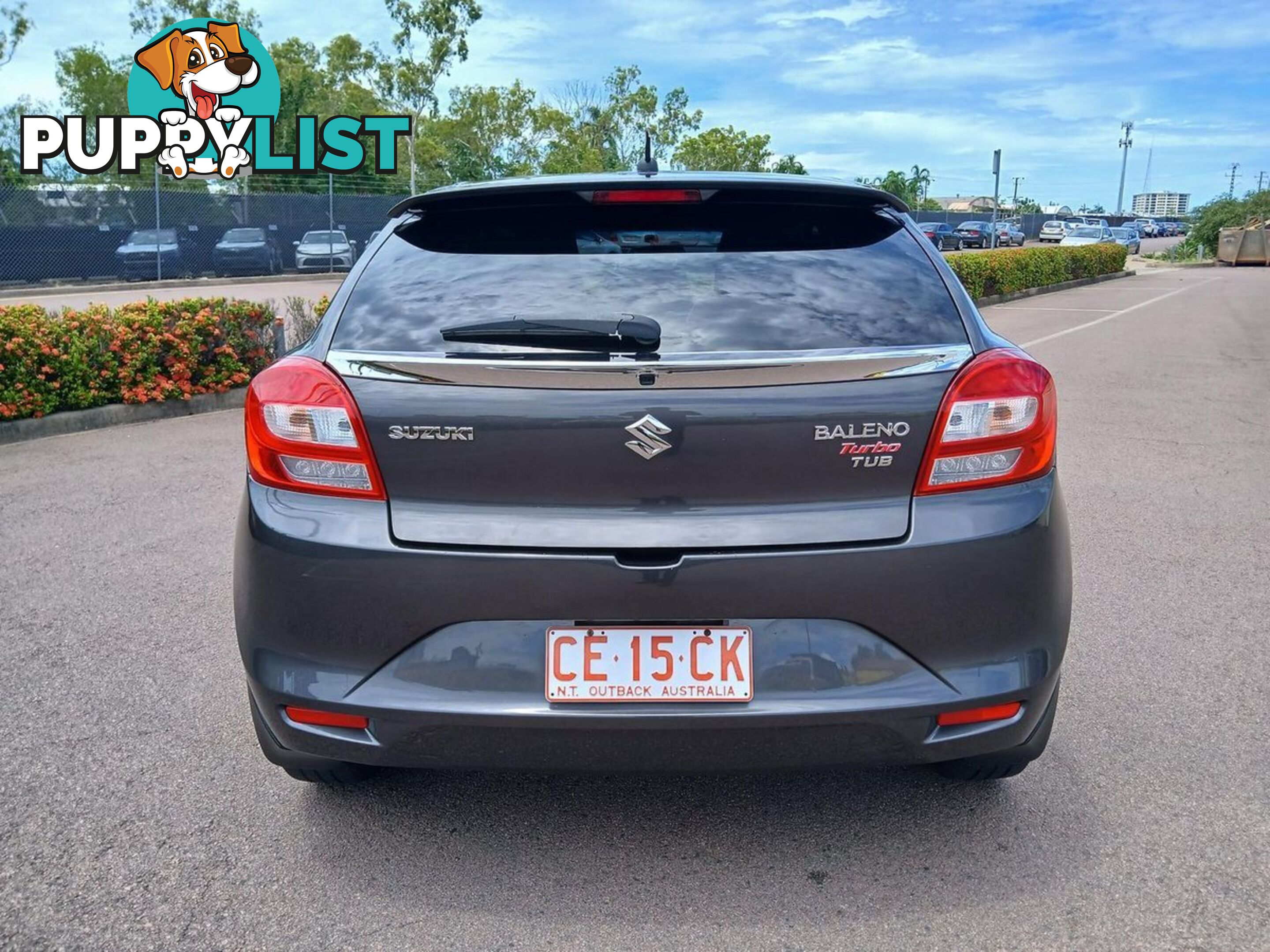 2017 SUZUKI BALENO GLX-TURBO EW HATCHBACK