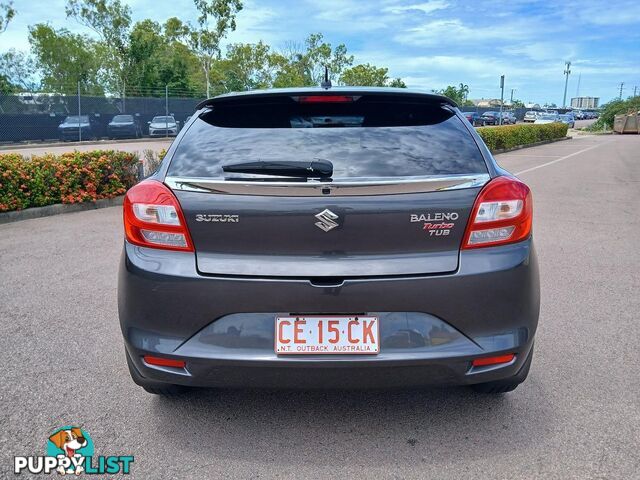 2017 SUZUKI BALENO GLX-TURBO EW HATCHBACK