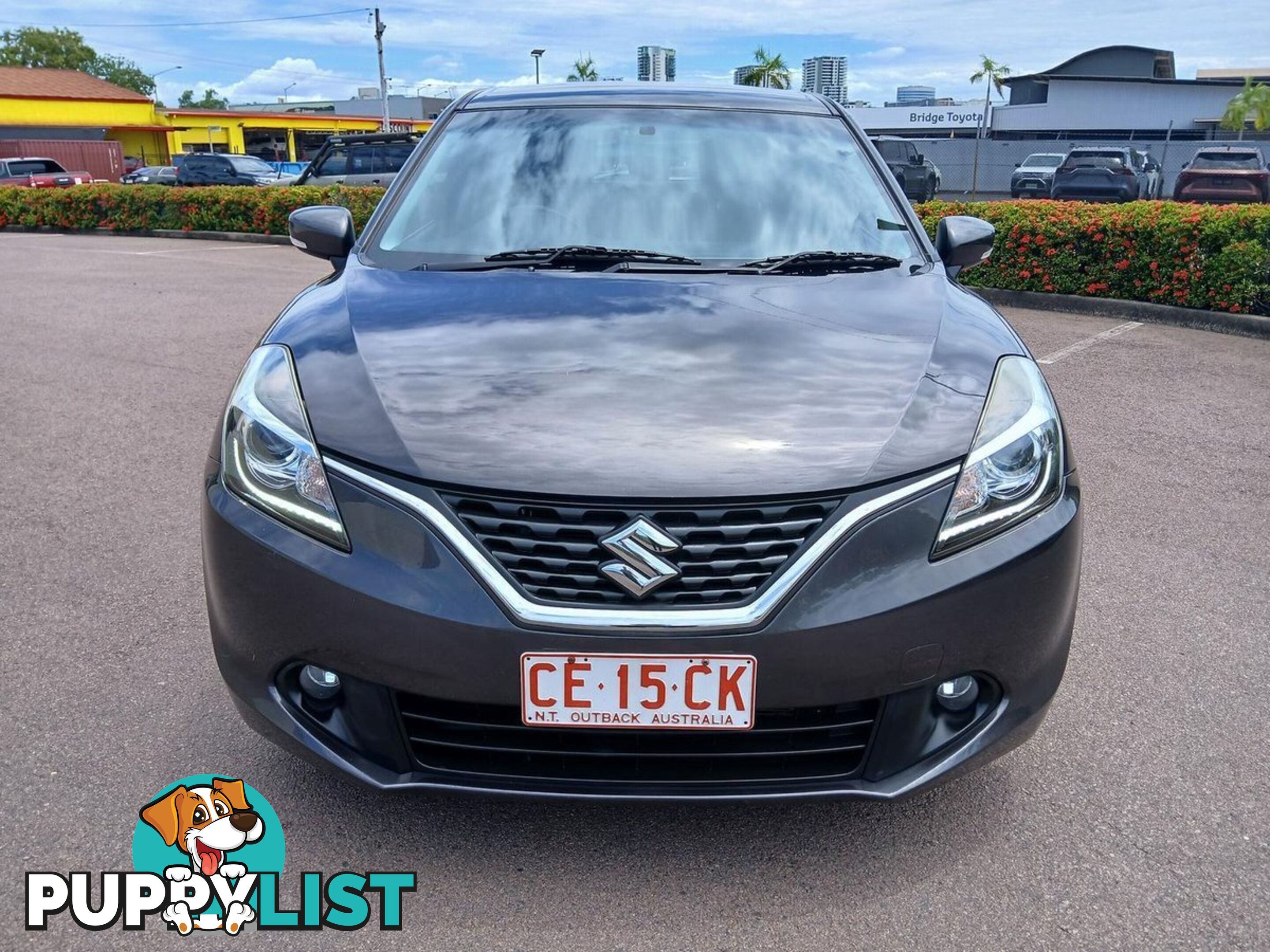 2017 SUZUKI BALENO GLX-TURBO EW HATCHBACK