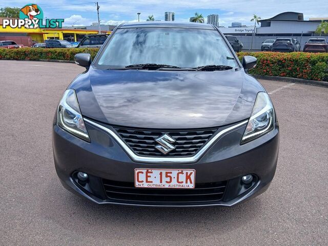 2017 SUZUKI BALENO GLX-TURBO EW HATCHBACK