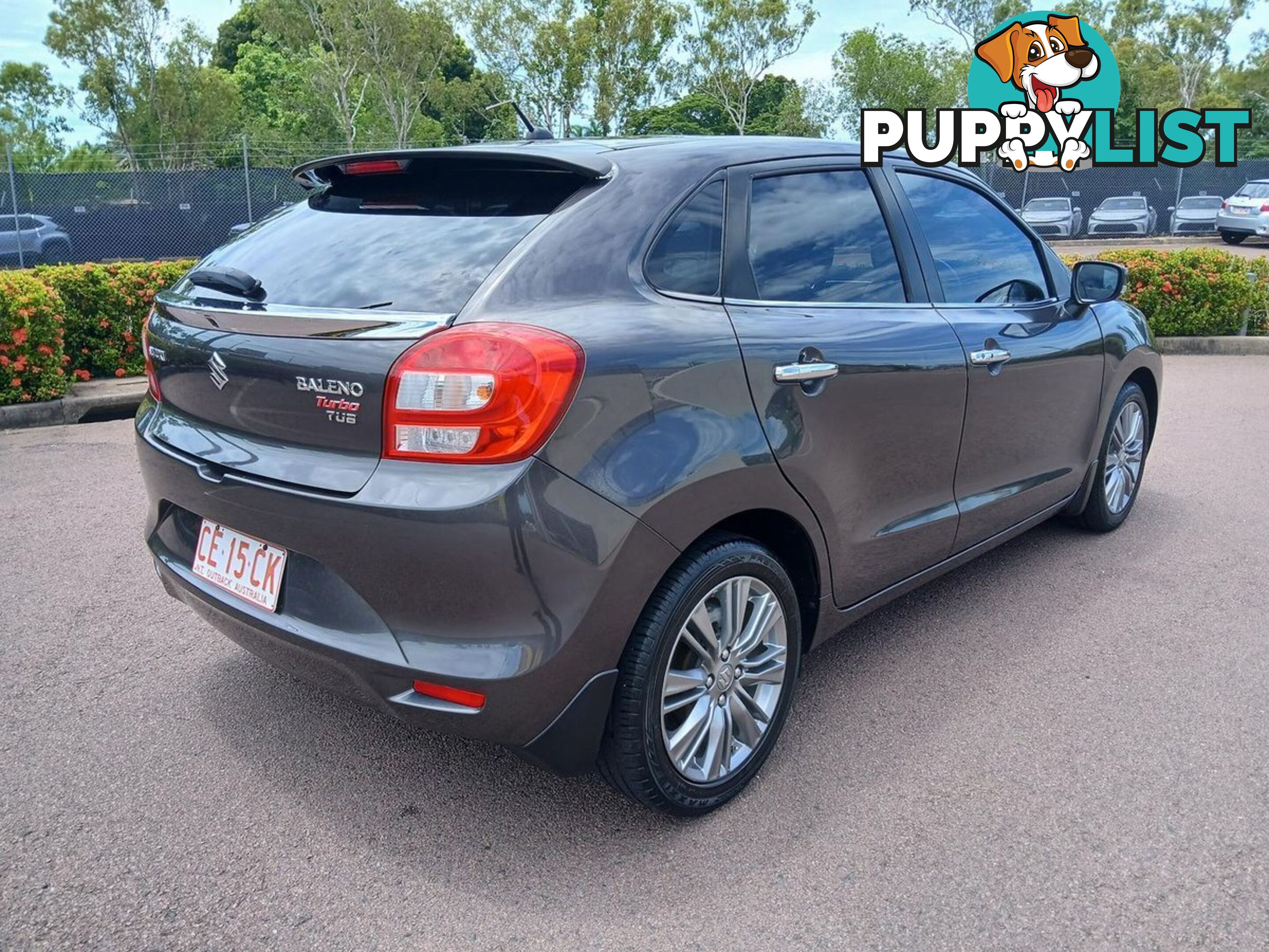 2017 SUZUKI BALENO GLX-TURBO EW HATCHBACK