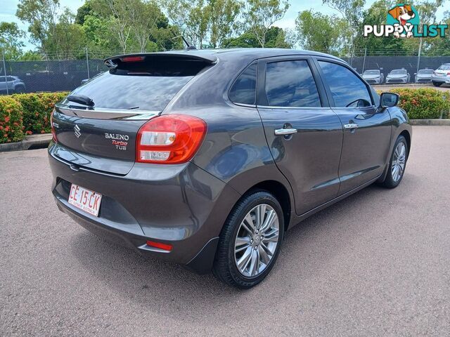 2017 SUZUKI BALENO GLX-TURBO EW HATCHBACK