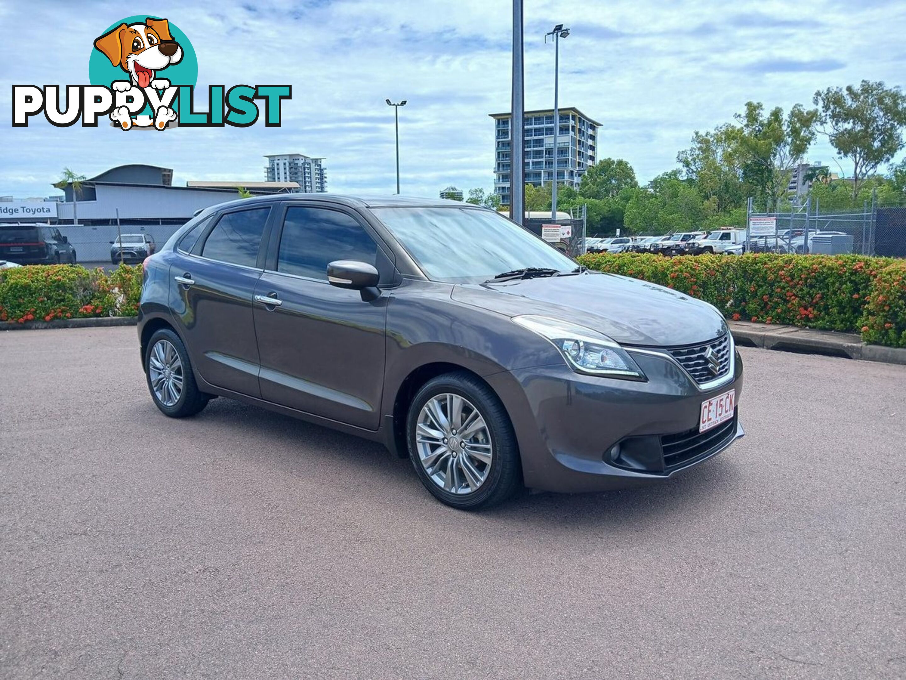 2017 SUZUKI BALENO GLX-TURBO EW HATCHBACK