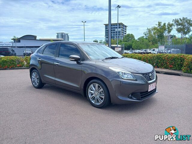 2017 SUZUKI BALENO GLX-TURBO EW HATCHBACK