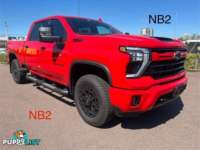 2024 CHEVROLET SILVERADO-HD LTZ-PREMIUM-W-TECH-PACK T1-MY24-4X4 DUAL CAB UTILITY