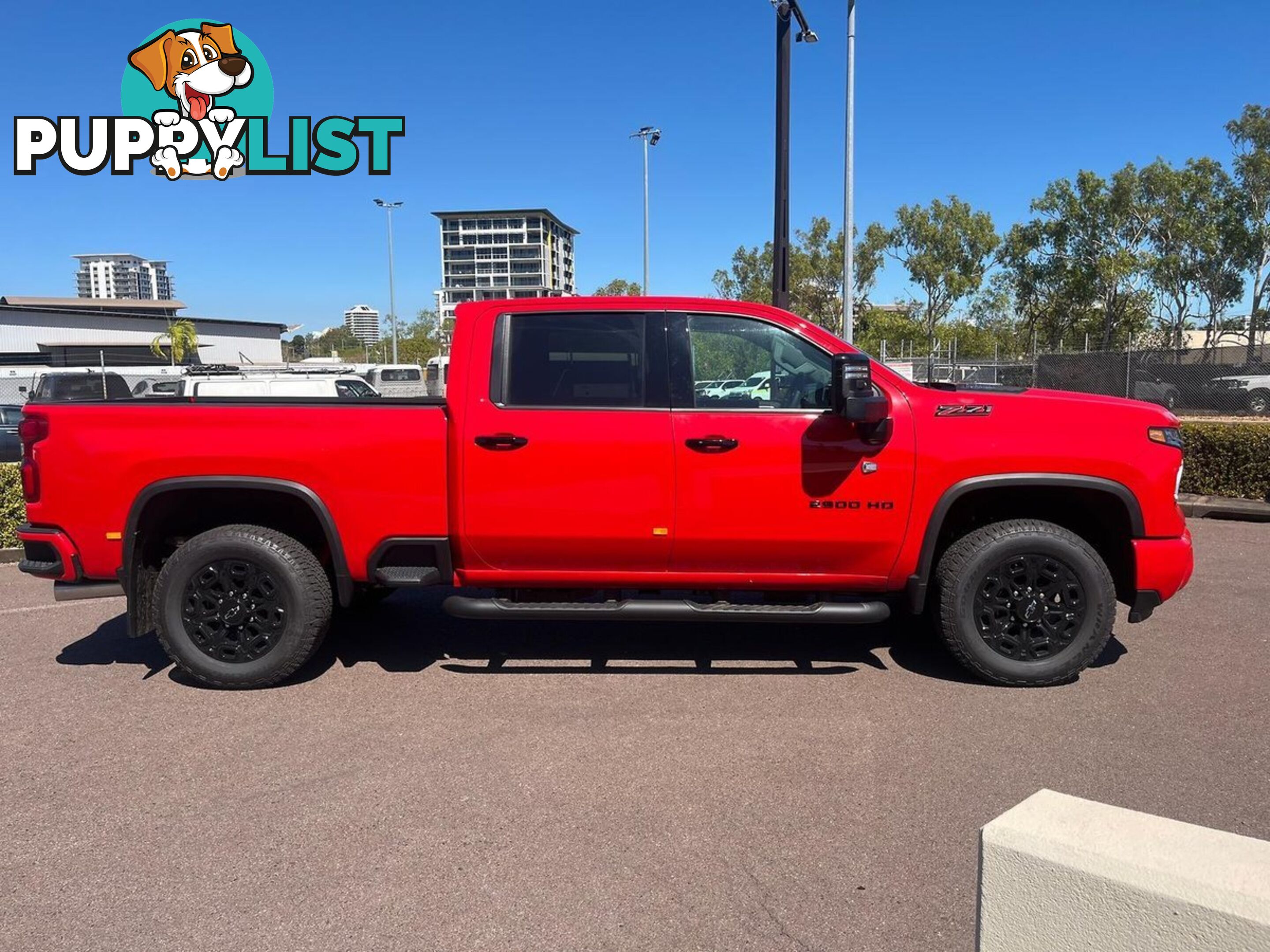 2024 CHEVROLET SILVERADO-HD LTZ-PREMIUM-W-TECH-PACK T1-MY24-4X4 DUAL CAB UTILITY