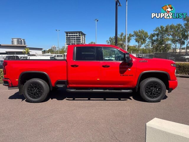 2024 CHEVROLET SILVERADO-HD LTZ-PREMIUM-W-TECH-PACK T1-MY24-4X4 DUAL CAB UTILITY