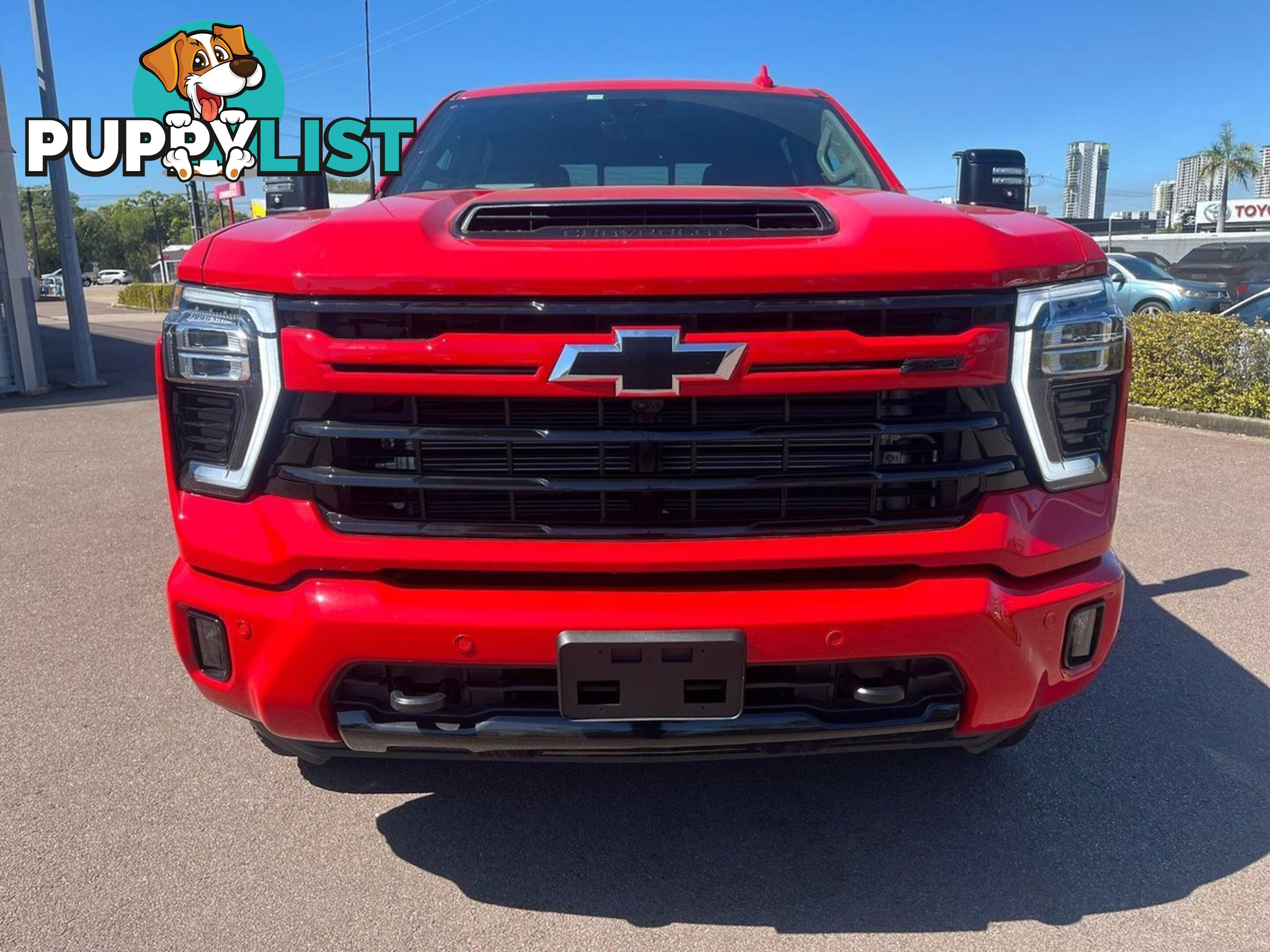 2024 CHEVROLET SILVERADO-HD LTZ-PREMIUM-W-TECH-PACK T1-MY24-4X4 DUAL CAB UTILITY