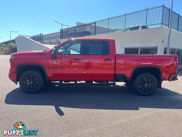 2024 CHEVROLET SILVERADO-HD LTZ-PREMIUM-W-TECH-PACK T1-MY24-4X4 DUAL CAB UTILITY