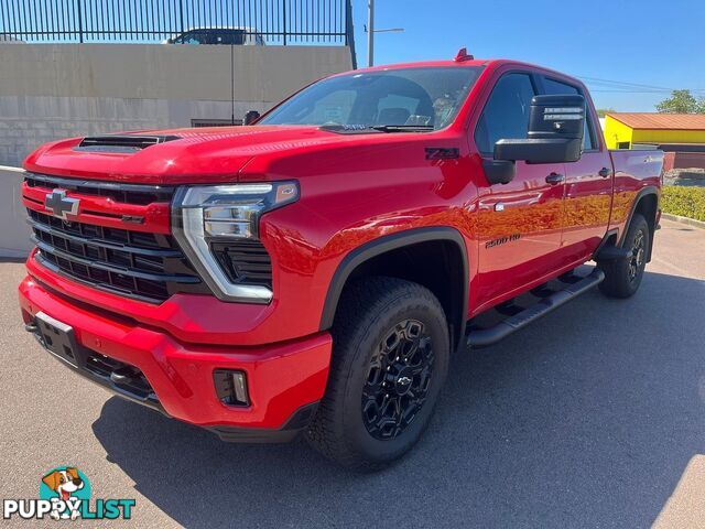 2024 CHEVROLET SILVERADO-HD LTZ-PREMIUM-W-TECH-PACK T1-MY24-4X4 DUAL CAB UTILITY