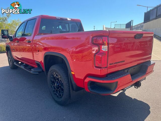 2024 CHEVROLET SILVERADO-HD LTZ-PREMIUM-W-TECH-PACK T1-MY24-4X4 DUAL CAB UTILITY