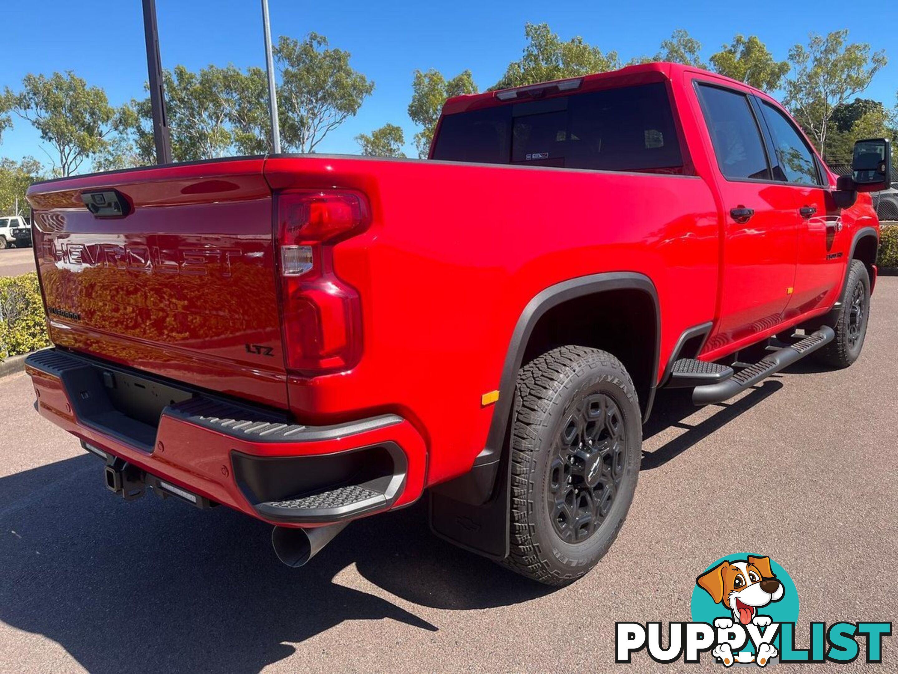 2024 CHEVROLET SILVERADO-HD LTZ-PREMIUM-W-TECH-PACK T1-MY24-4X4 DUAL CAB UTILITY