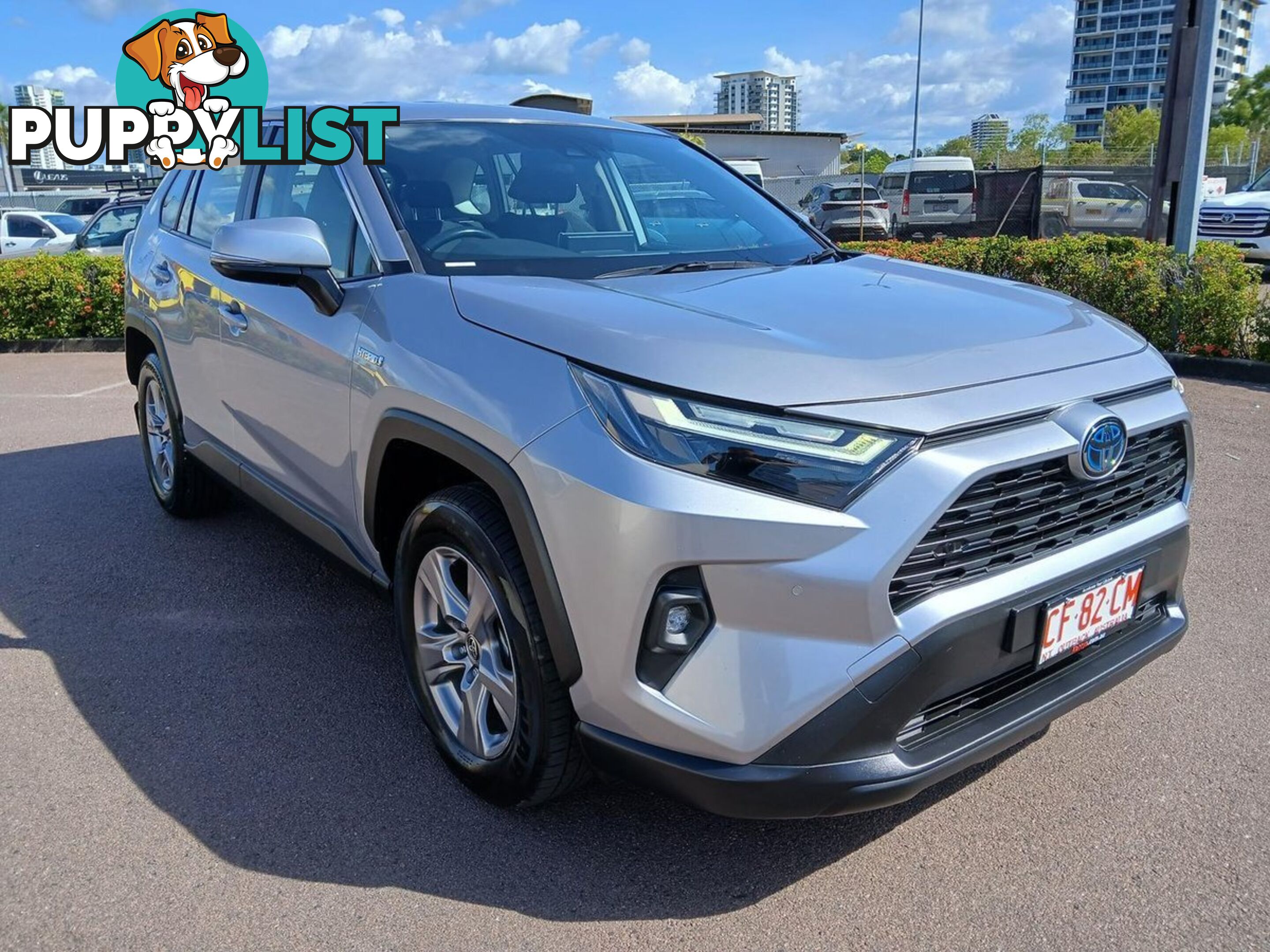 2022 TOYOTA RAV4 GX AXAH54R-4X4-ON-DEMAND SUV