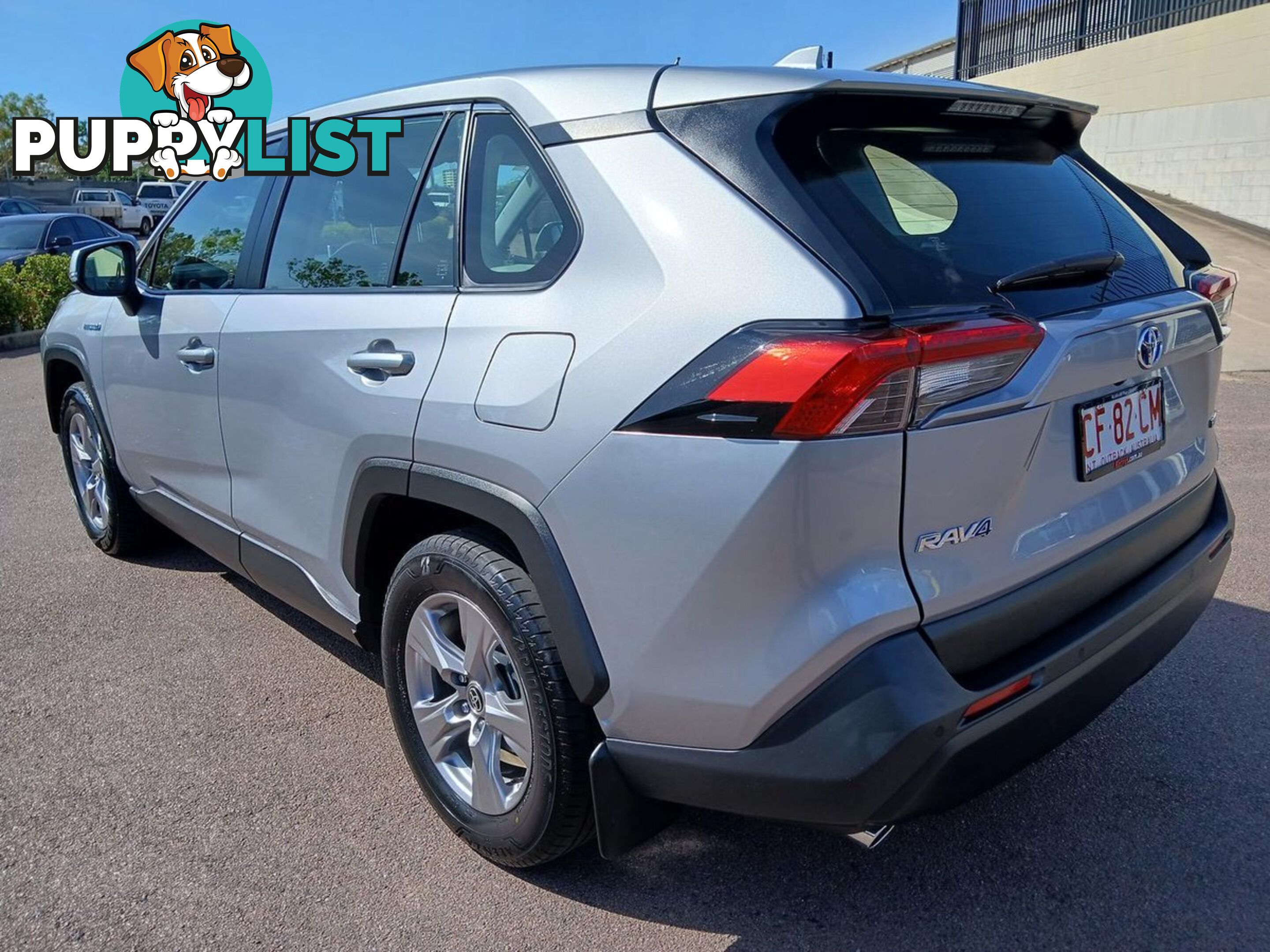 2022 TOYOTA RAV4 GX AXAH54R-4X4-ON-DEMAND SUV