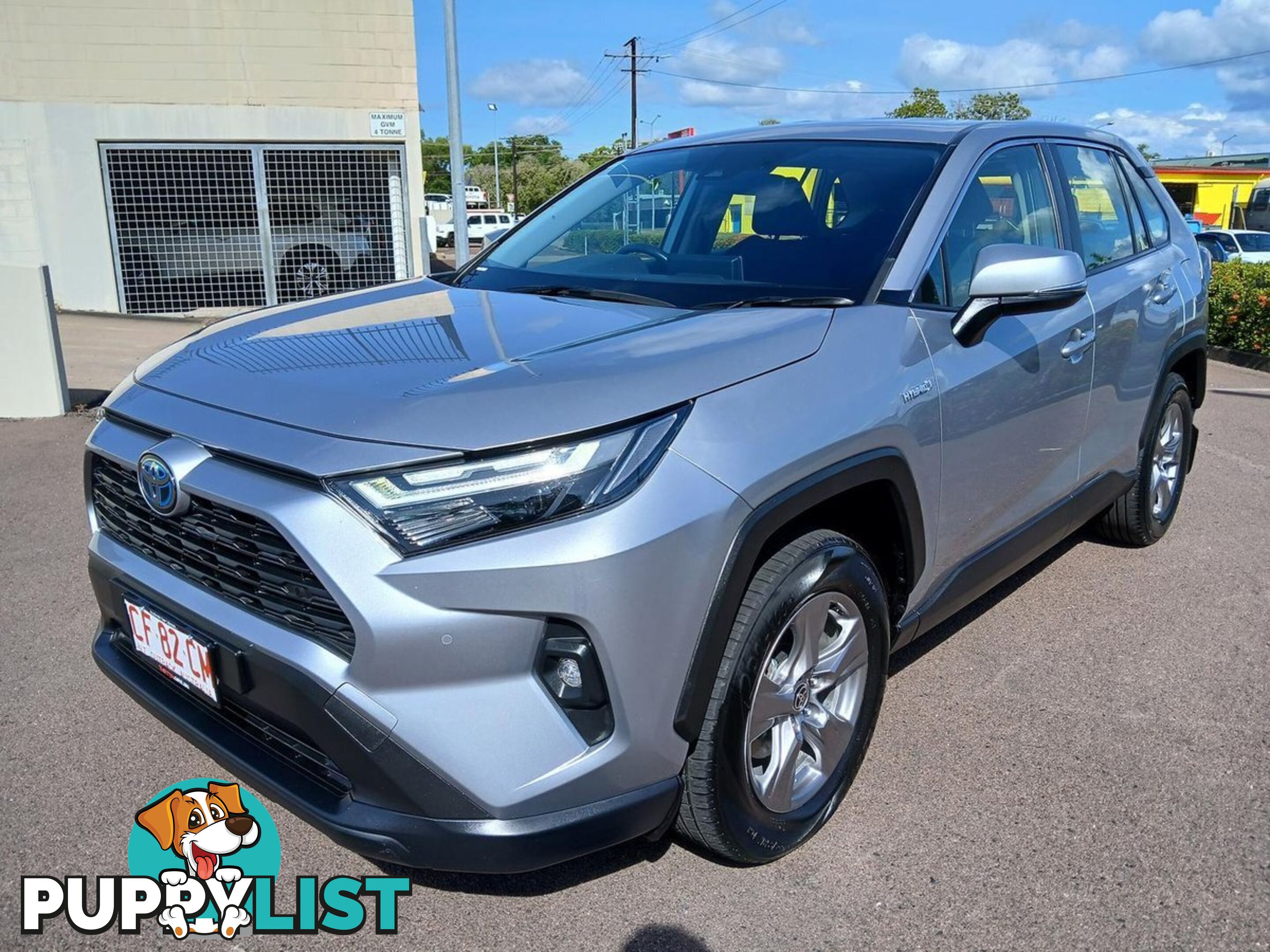 2022 TOYOTA RAV4 GX AXAH54R-4X4-ON-DEMAND SUV