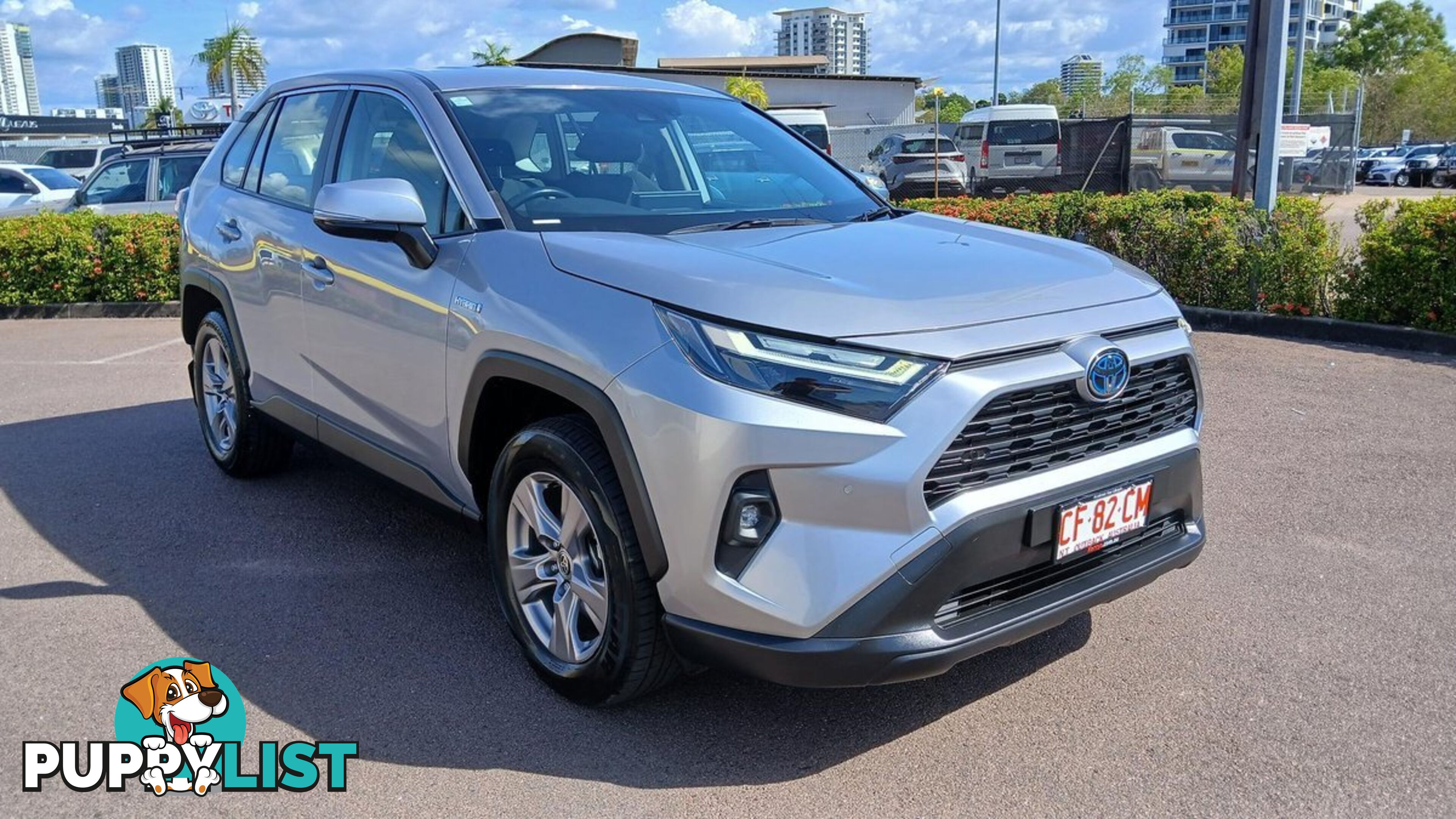 2022 TOYOTA RAV4 GX AXAH54R-4X4-ON-DEMAND SUV