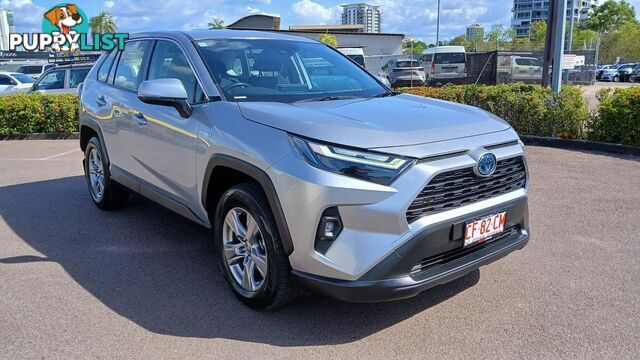 2022 TOYOTA RAV4 GX AXAH54R-4X4-ON-DEMAND SUV