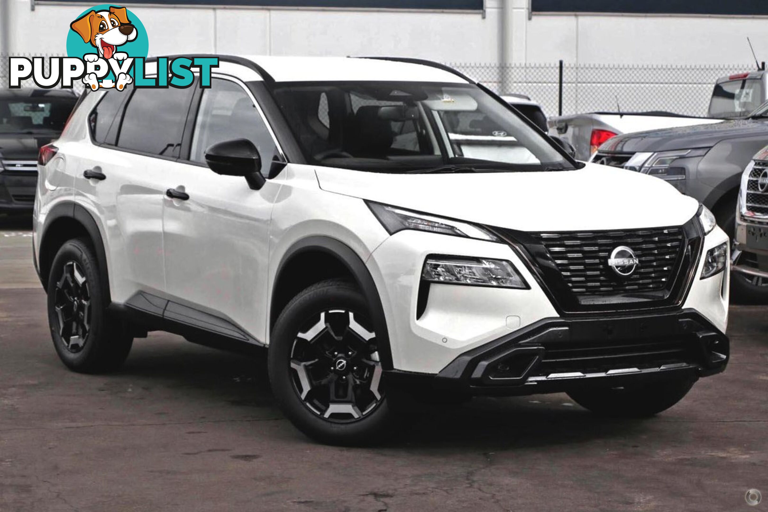 2024 NISSAN X-TRAIL N-TREK T33-MY25 SUV