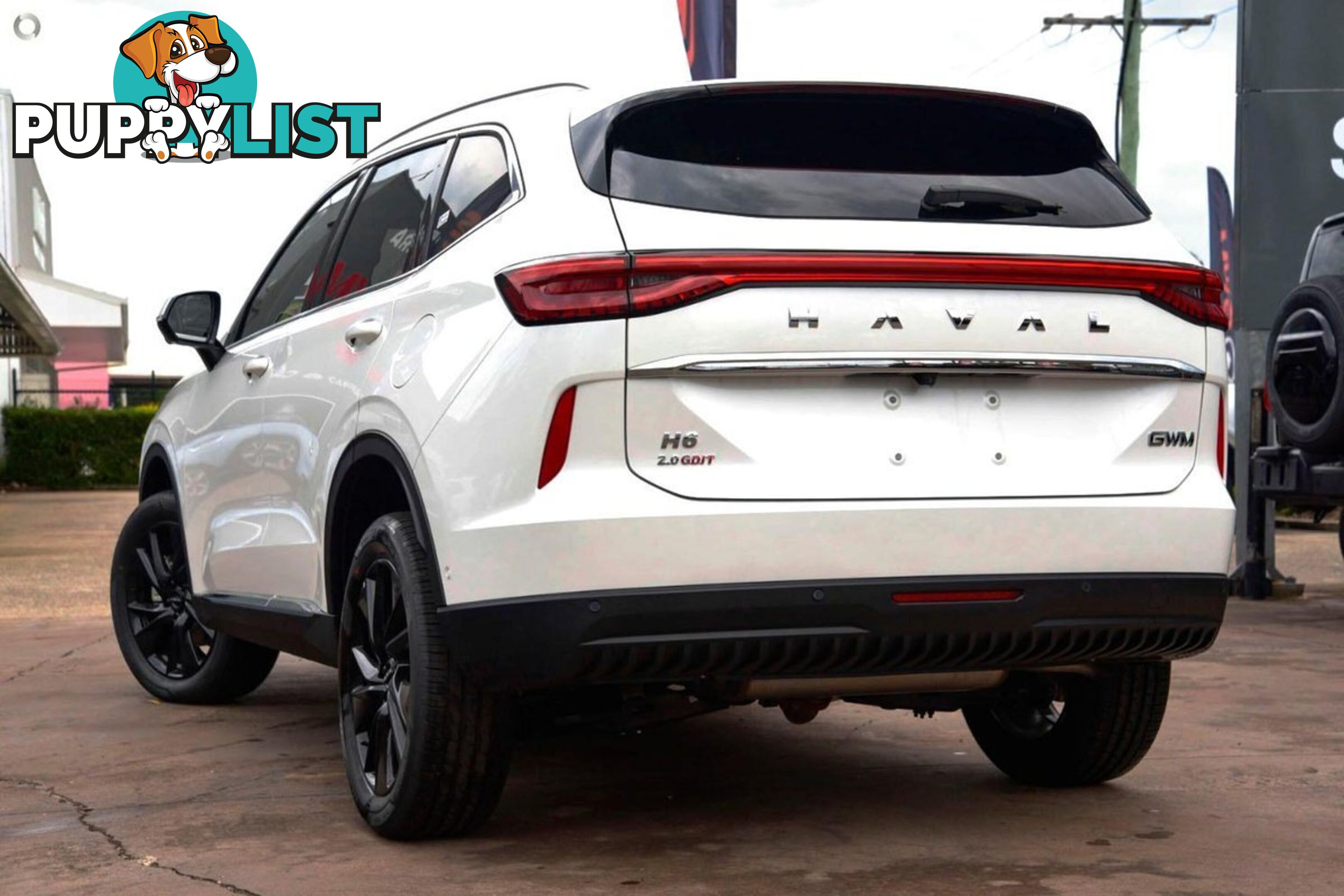 2025 GWM HAVAL-H6 VANTA B01 SUV