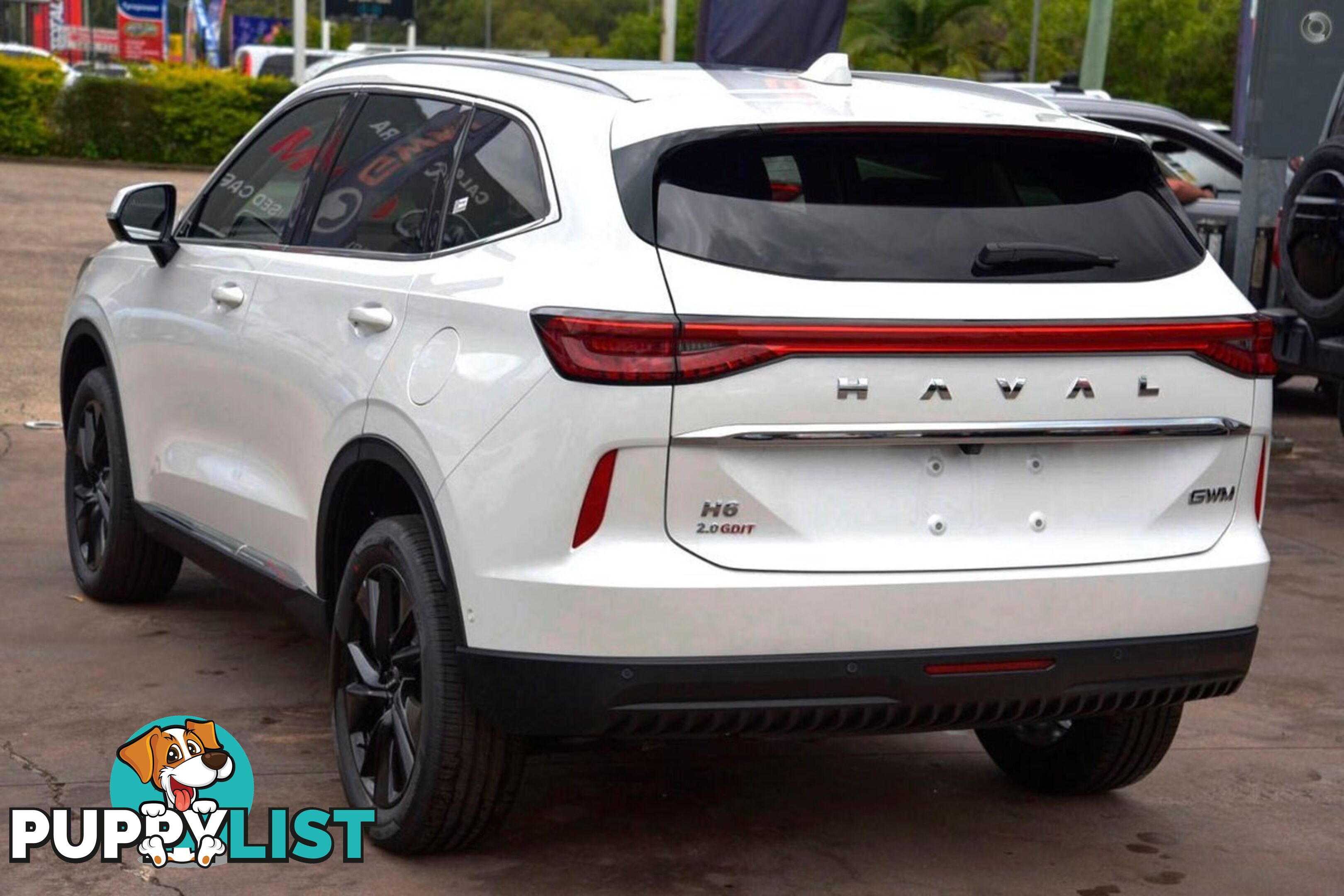 2025 GWM HAVAL-H6 VANTA B01 SUV