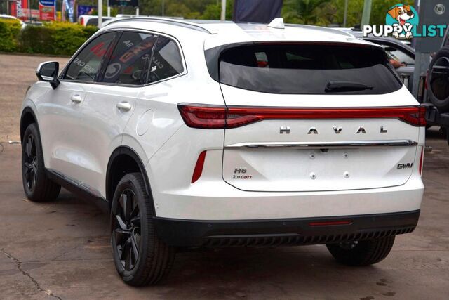 2025 GWM HAVAL-H6 VANTA B01 SUV