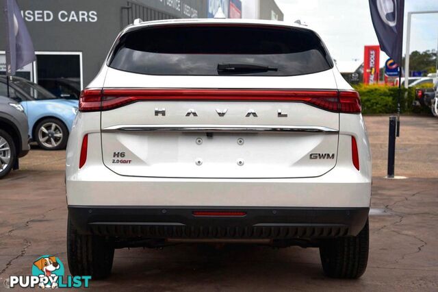 2025 GWM HAVAL-H6 VANTA B01 SUV