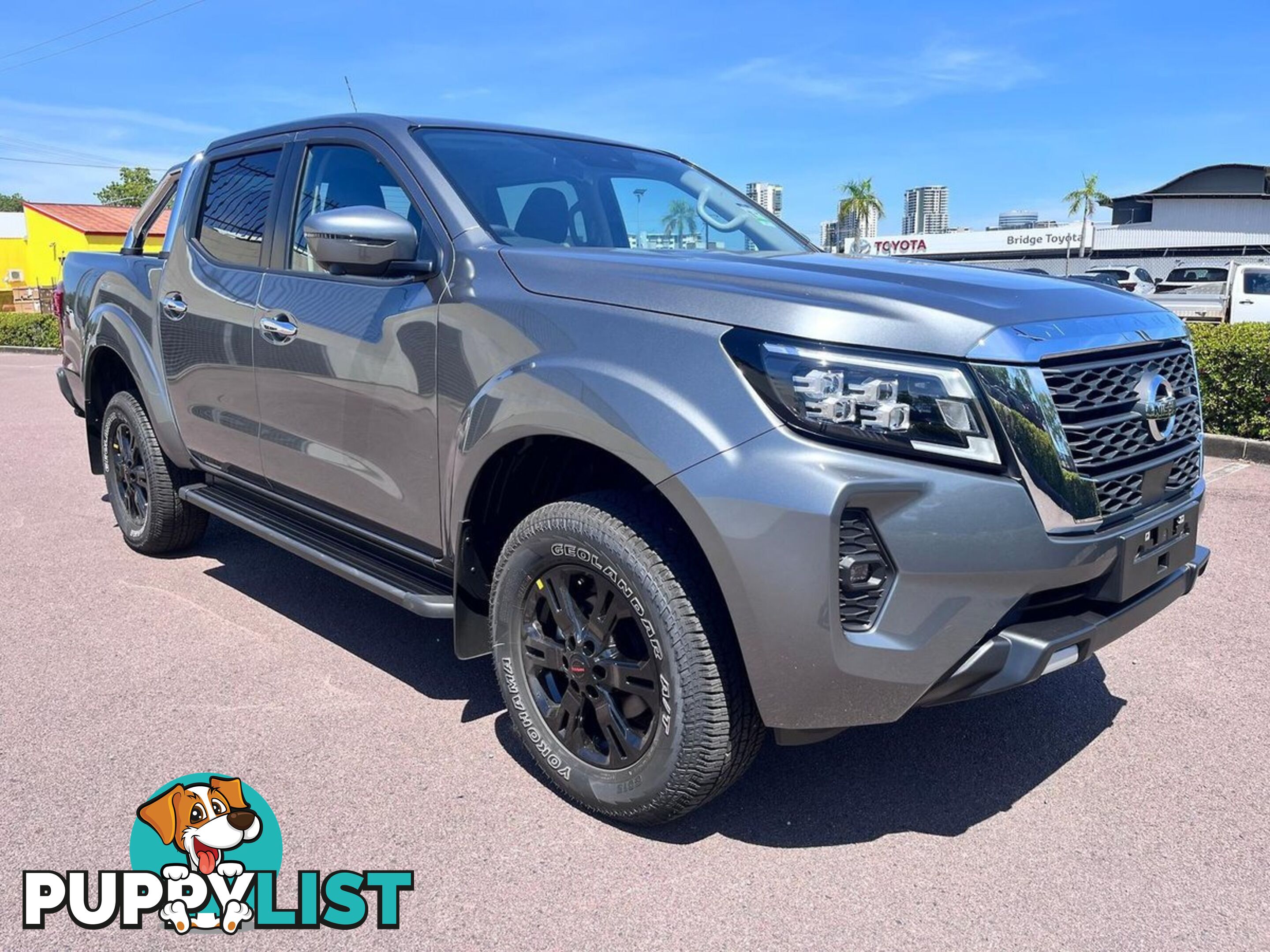 2023 NISSAN NAVARA ST D23 MY23 4X4 DUAL RANGE DUAL CAB UTILITY