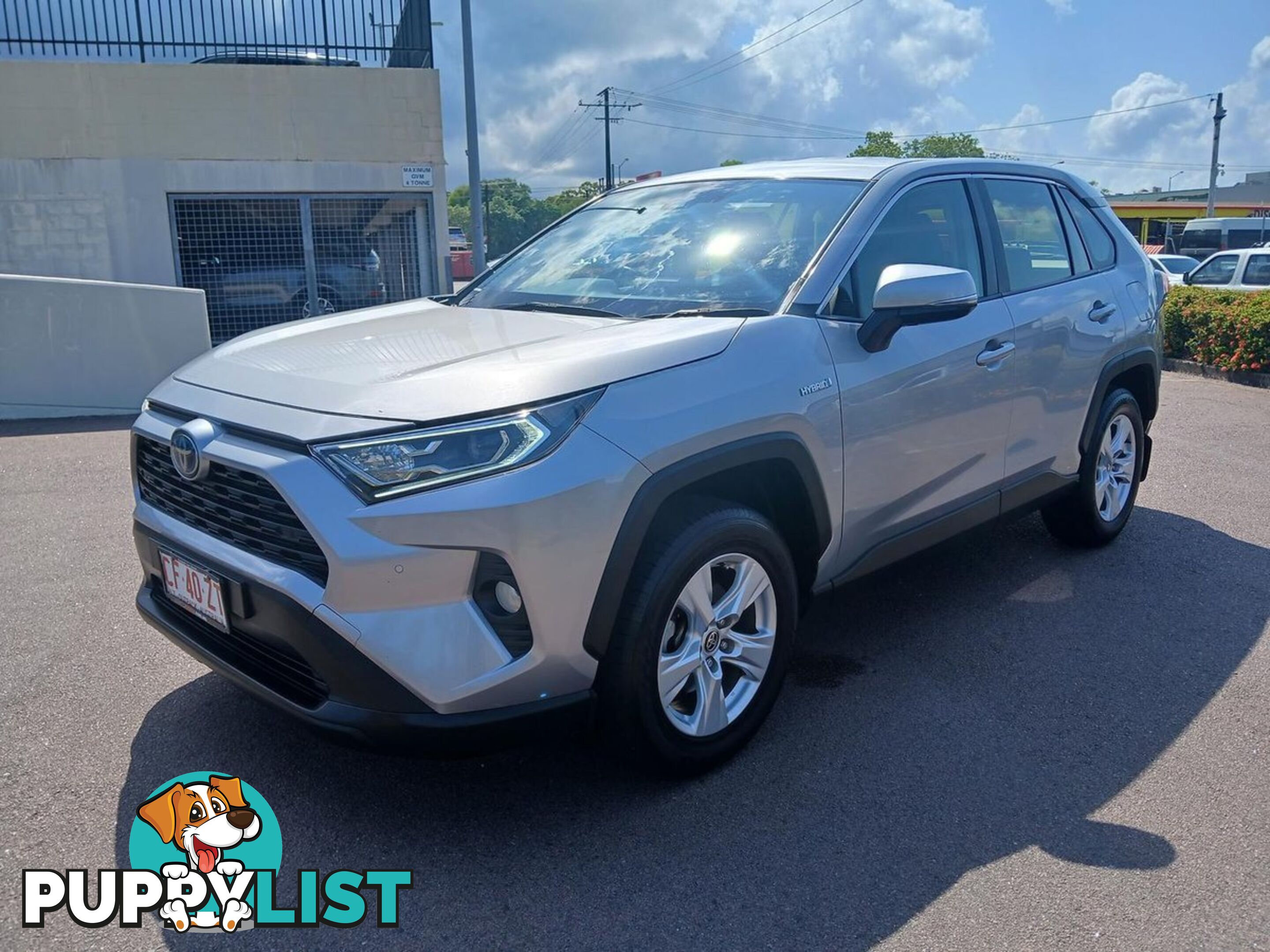 2021 TOYOTA RAV4 GX AXAH54R-4X4-ON-DEMAND SUV