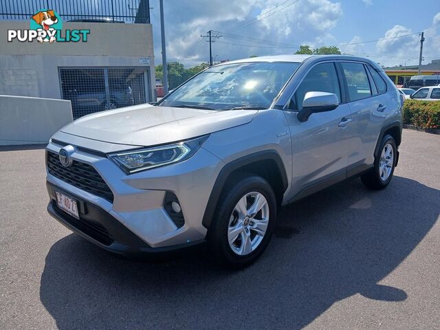 2021 TOYOTA RAV4 GX AXAH54R-4X4-ON-DEMAND SUV