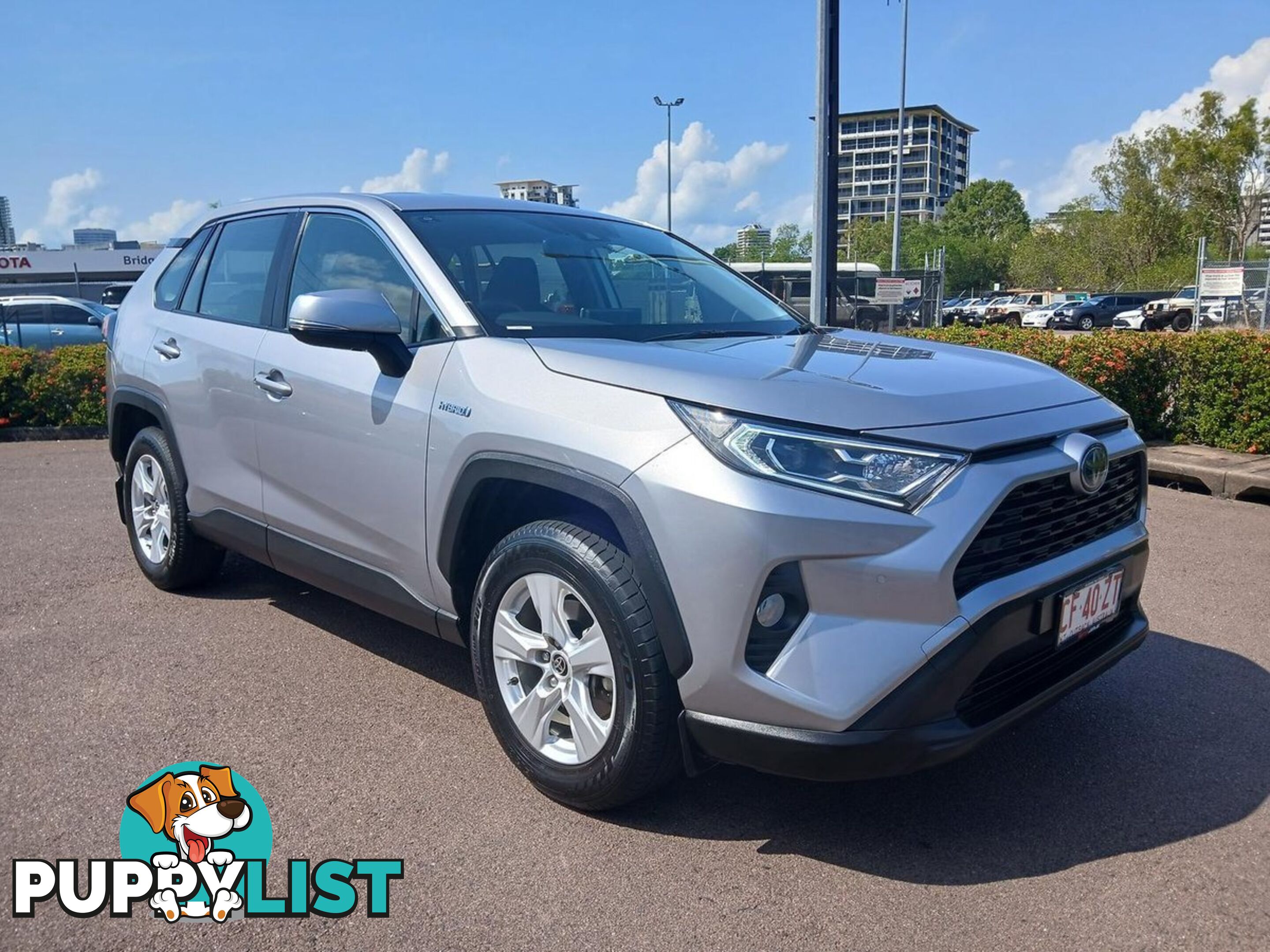 2021 TOYOTA RAV4 GX AXAH54R-4X4-ON-DEMAND SUV